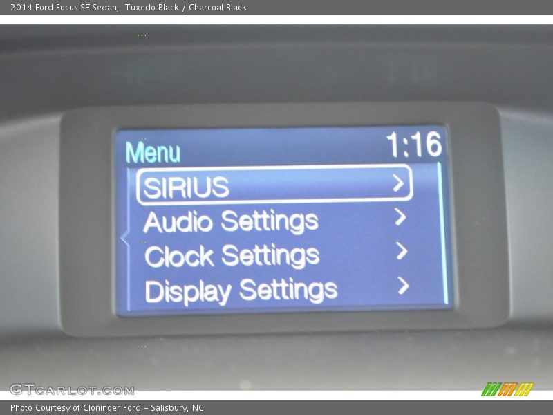 Tuxedo Black / Charcoal Black 2014 Ford Focus SE Sedan