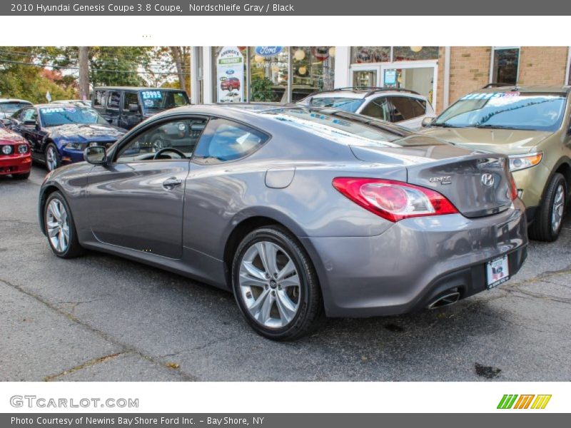 Nordschleife Gray / Black 2010 Hyundai Genesis Coupe 3.8 Coupe