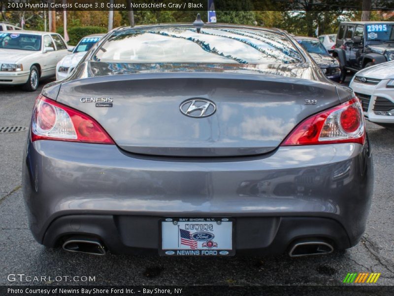 Nordschleife Gray / Black 2010 Hyundai Genesis Coupe 3.8 Coupe