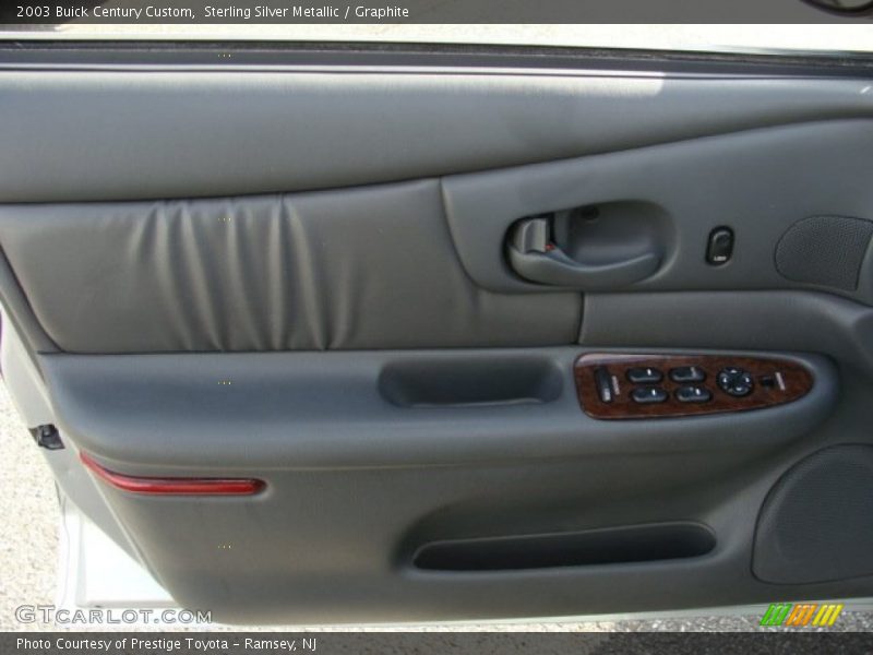 Sterling Silver Metallic / Graphite 2003 Buick Century Custom