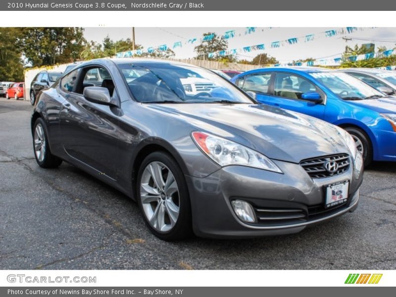 Nordschleife Gray / Black 2010 Hyundai Genesis Coupe 3.8 Coupe