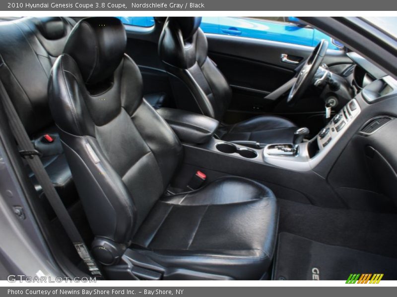 Nordschleife Gray / Black 2010 Hyundai Genesis Coupe 3.8 Coupe