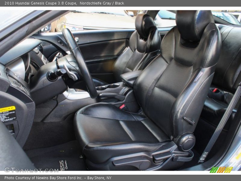 Nordschleife Gray / Black 2010 Hyundai Genesis Coupe 3.8 Coupe