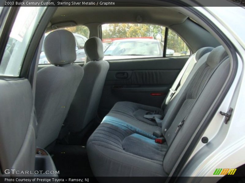 Sterling Silver Metallic / Graphite 2003 Buick Century Custom