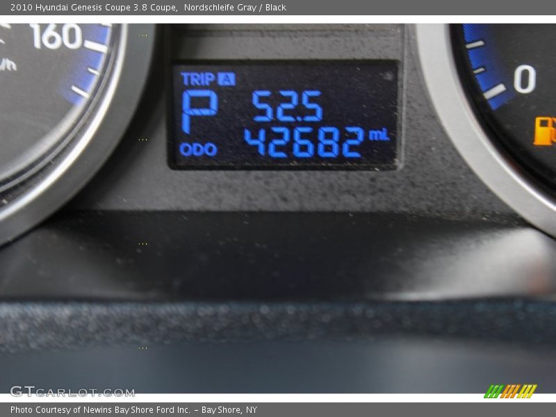 Nordschleife Gray / Black 2010 Hyundai Genesis Coupe 3.8 Coupe