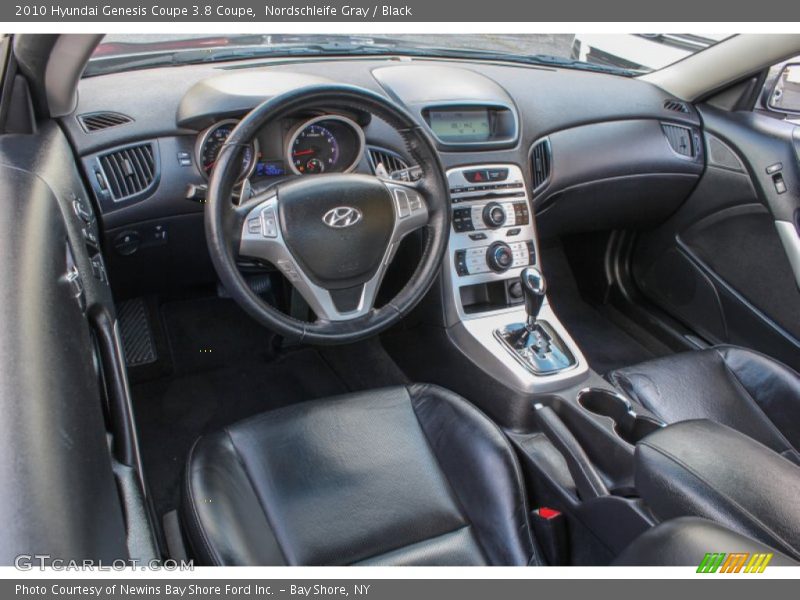 Nordschleife Gray / Black 2010 Hyundai Genesis Coupe 3.8 Coupe