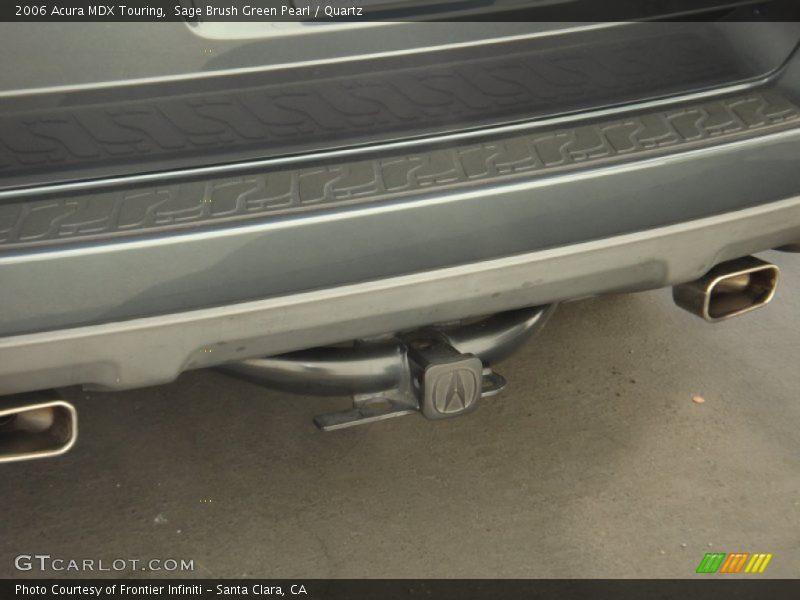 Sage Brush Green Pearl / Quartz 2006 Acura MDX Touring