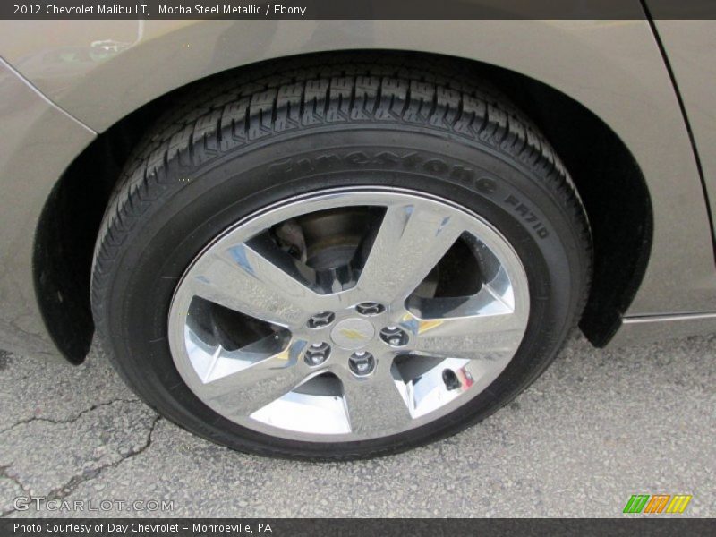 Mocha Steel Metallic / Ebony 2012 Chevrolet Malibu LT