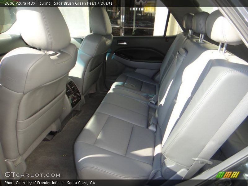 Sage Brush Green Pearl / Quartz 2006 Acura MDX Touring