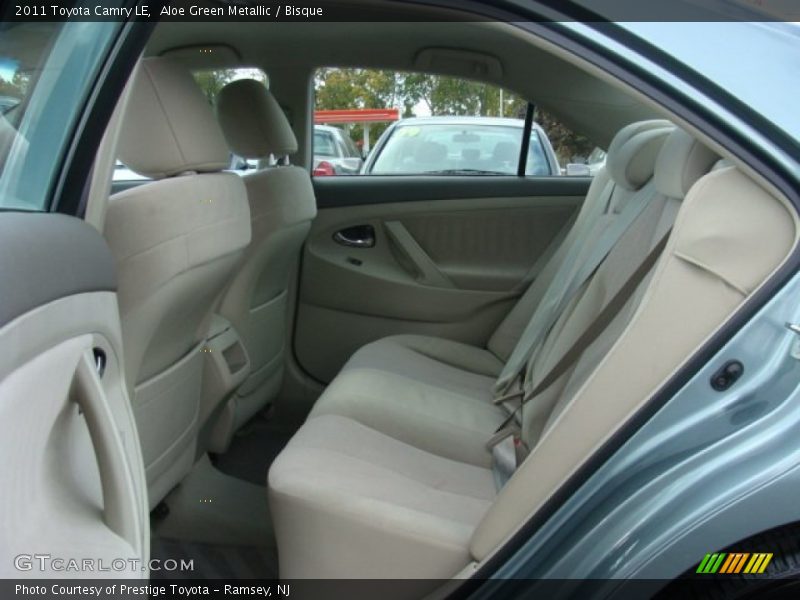 Aloe Green Metallic / Bisque 2011 Toyota Camry LE