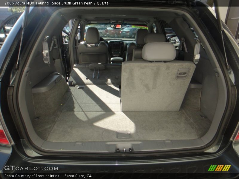 Sage Brush Green Pearl / Quartz 2006 Acura MDX Touring