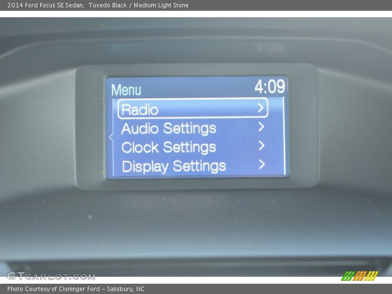 Tuxedo Black / Medium Light Stone 2014 Ford Focus SE Sedan