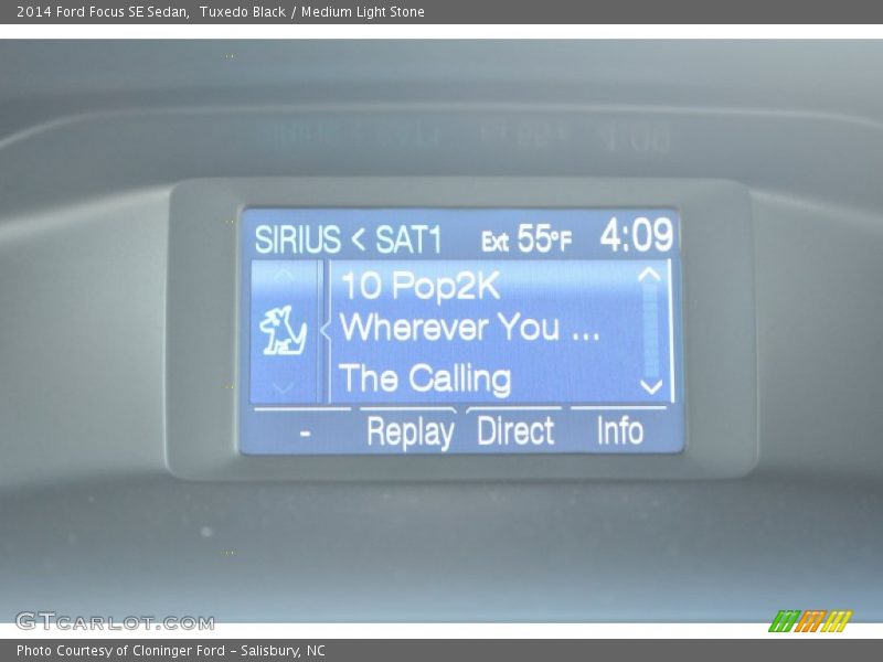 Tuxedo Black / Medium Light Stone 2014 Ford Focus SE Sedan