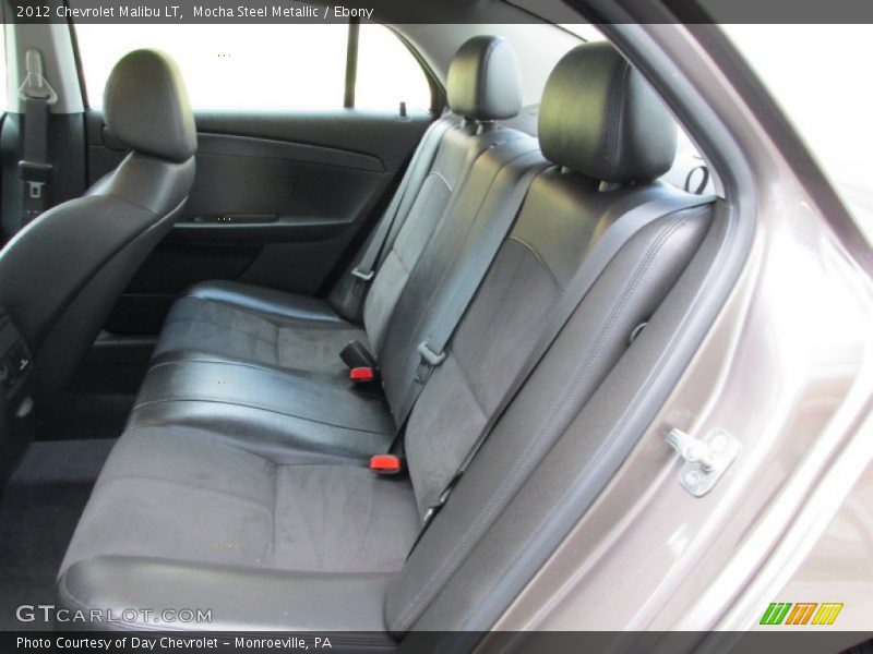 Mocha Steel Metallic / Ebony 2012 Chevrolet Malibu LT