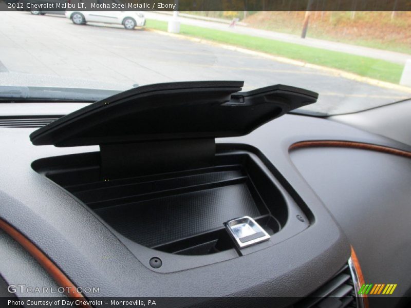 Mocha Steel Metallic / Ebony 2012 Chevrolet Malibu LT