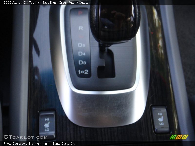 Sage Brush Green Pearl / Quartz 2006 Acura MDX Touring