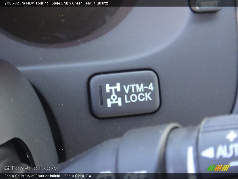 Sage Brush Green Pearl / Quartz 2006 Acura MDX Touring