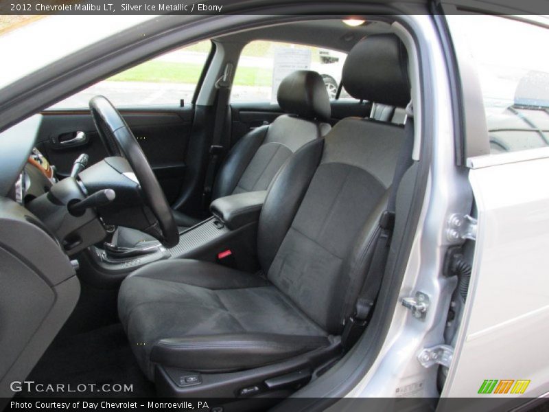 Silver Ice Metallic / Ebony 2012 Chevrolet Malibu LT