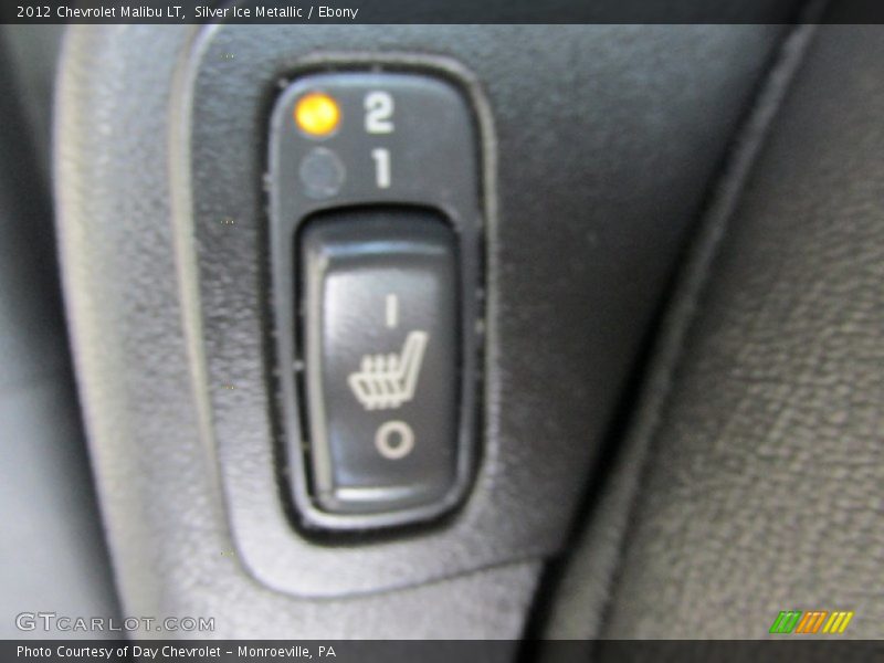 Silver Ice Metallic / Ebony 2012 Chevrolet Malibu LT