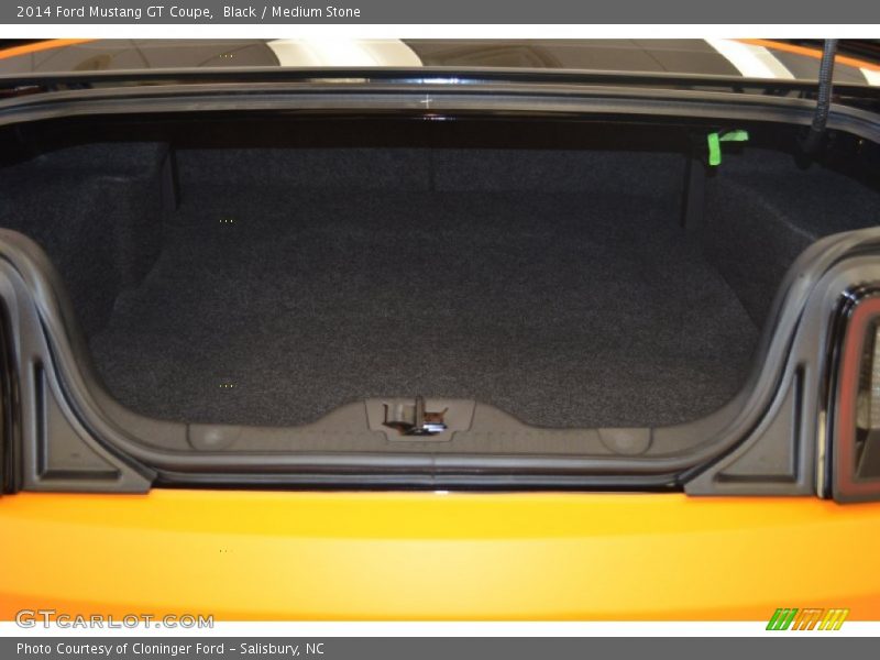 Black / Medium Stone 2014 Ford Mustang GT Coupe