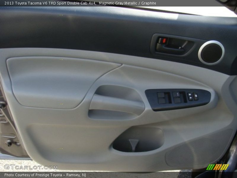 Magnetic Gray Metallic / Graphite 2013 Toyota Tacoma V6 TRD Sport Double Cab 4x4