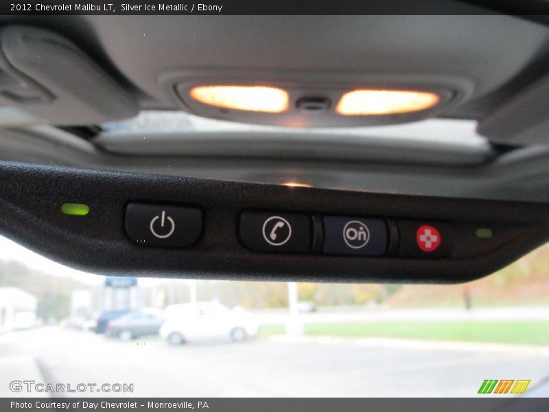 Silver Ice Metallic / Ebony 2012 Chevrolet Malibu LT