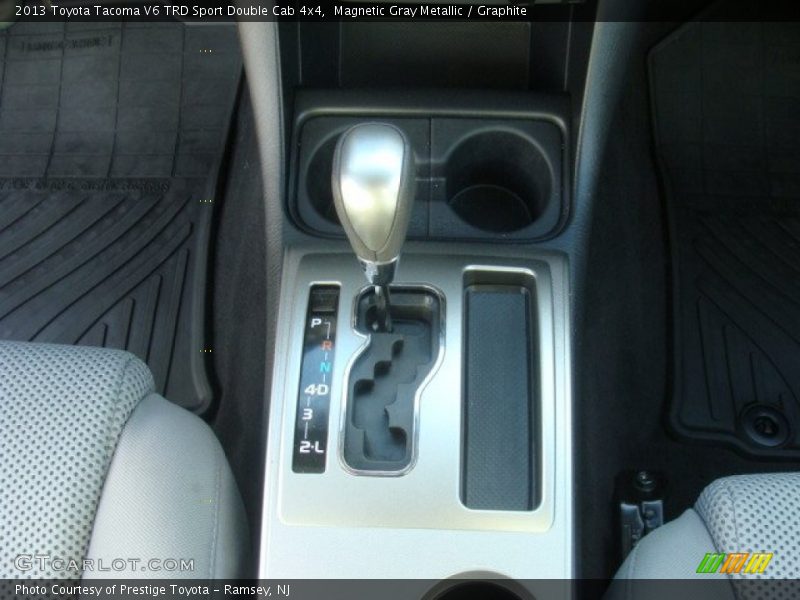 Magnetic Gray Metallic / Graphite 2013 Toyota Tacoma V6 TRD Sport Double Cab 4x4