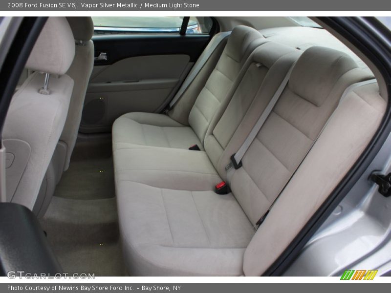 Vapor Silver Metallic / Medium Light Stone 2008 Ford Fusion SE V6