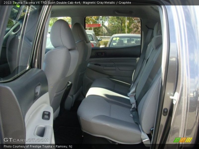 Magnetic Gray Metallic / Graphite 2013 Toyota Tacoma V6 TRD Sport Double Cab 4x4