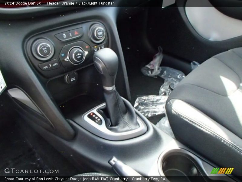  2014 Dart SXT 6 Speed Powertech Automatic Shifter