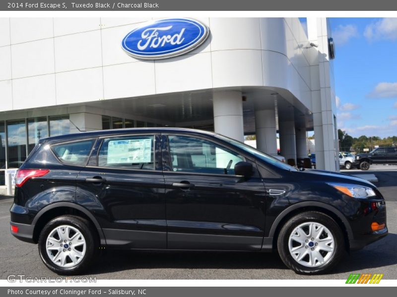  2014 Escape S Tuxedo Black