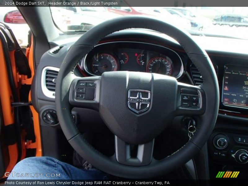  2014 Dart SXT Steering Wheel