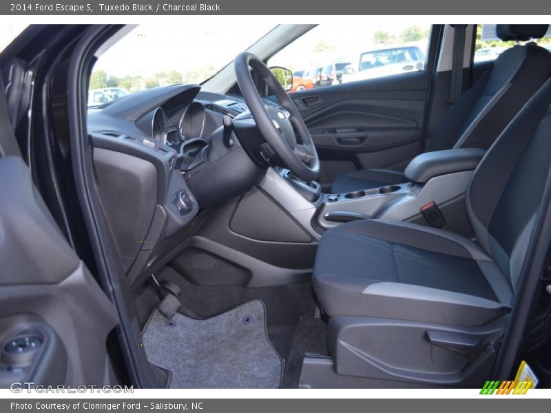 Tuxedo Black / Charcoal Black 2014 Ford Escape S