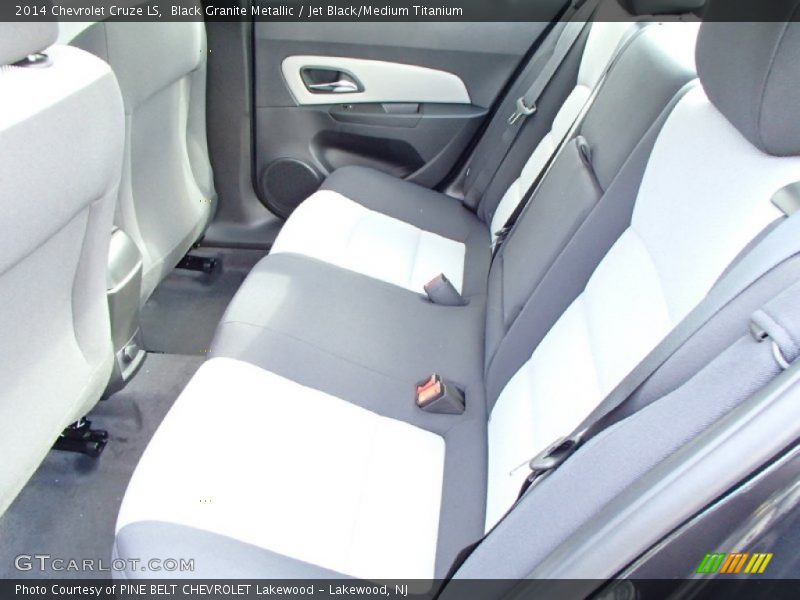 Black Granite Metallic / Jet Black/Medium Titanium 2014 Chevrolet Cruze LS