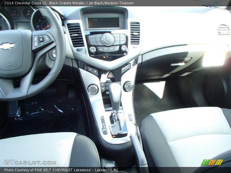 Black Granite Metallic / Jet Black/Medium Titanium 2014 Chevrolet Cruze LS