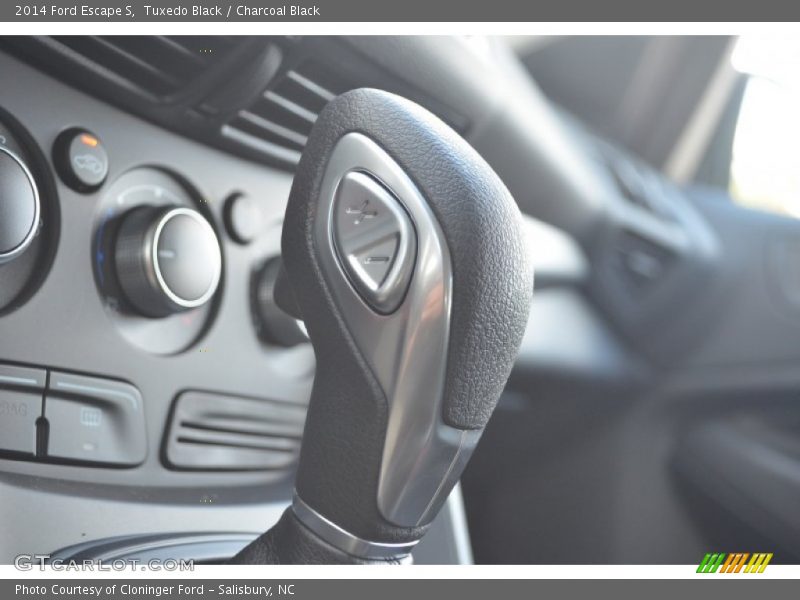 Tuxedo Black / Charcoal Black 2014 Ford Escape S