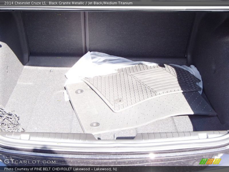 Black Granite Metallic / Jet Black/Medium Titanium 2014 Chevrolet Cruze LS