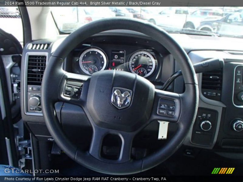  2014 1500 Tradesman Regular Cab 4x4 Steering Wheel