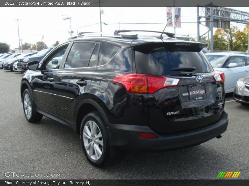 Black / Black 2013 Toyota RAV4 Limited AWD