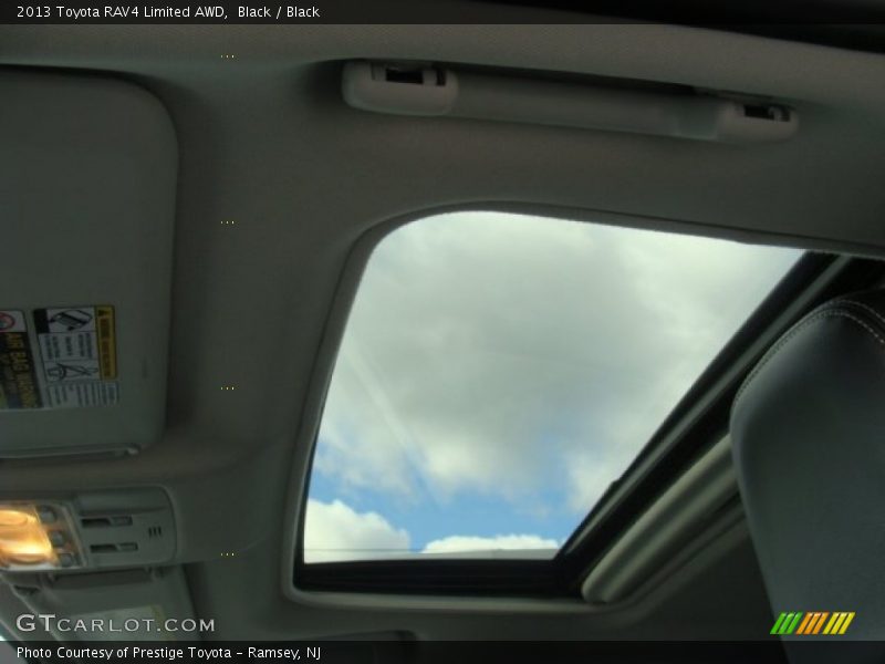 Black / Black 2013 Toyota RAV4 Limited AWD