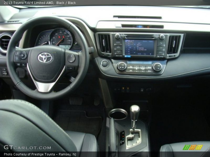 Black / Black 2013 Toyota RAV4 Limited AWD