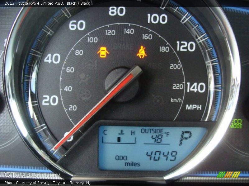 Black / Black 2013 Toyota RAV4 Limited AWD