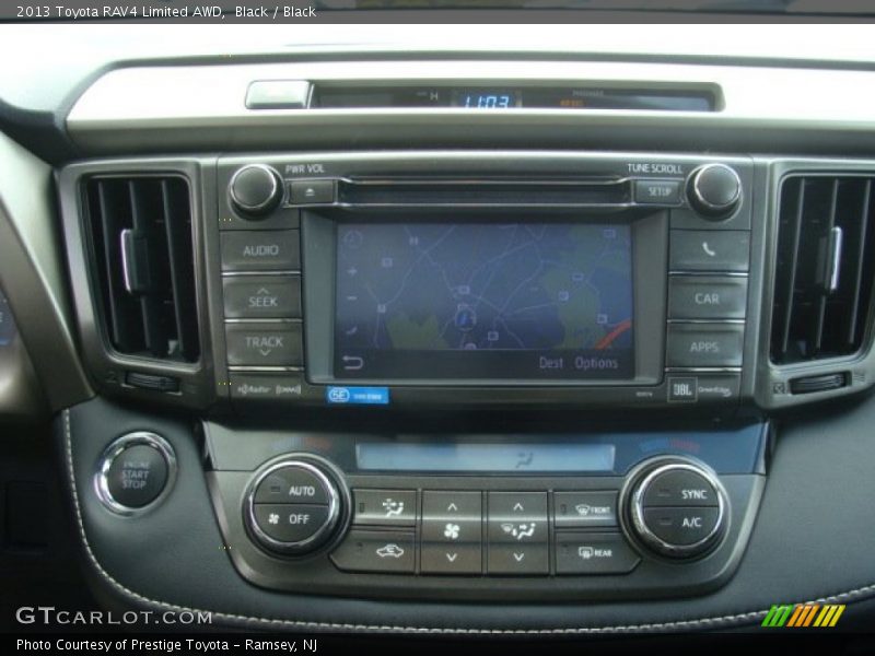 Black / Black 2013 Toyota RAV4 Limited AWD
