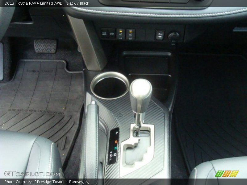 Black / Black 2013 Toyota RAV4 Limited AWD