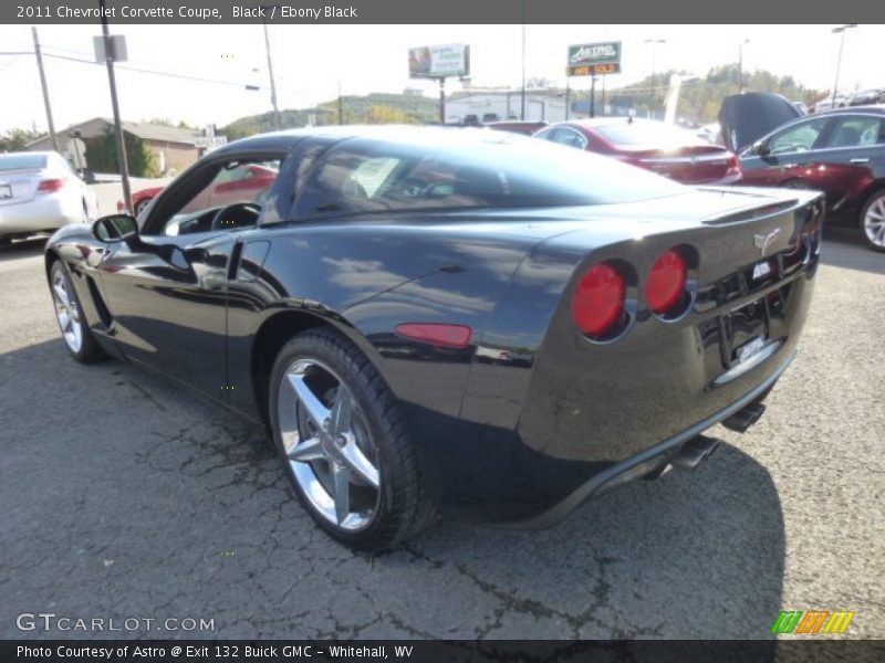 Black / Ebony Black 2011 Chevrolet Corvette Coupe