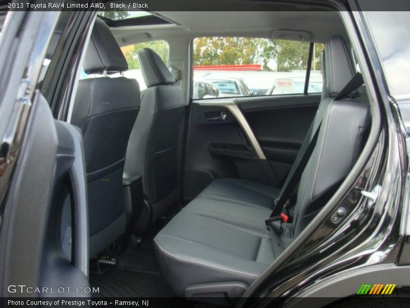Black / Black 2013 Toyota RAV4 Limited AWD