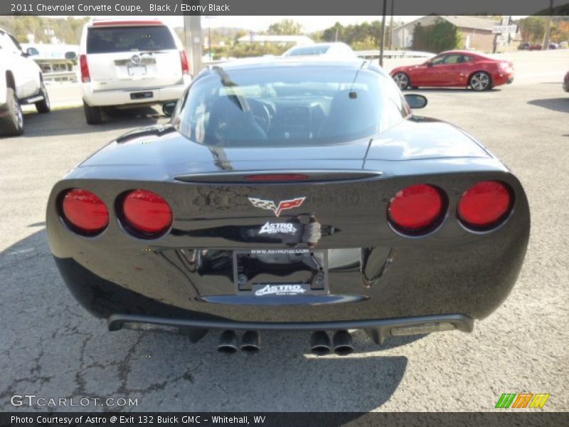 Black / Ebony Black 2011 Chevrolet Corvette Coupe