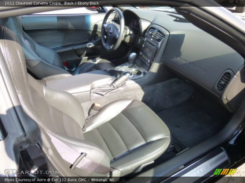 Black / Ebony Black 2011 Chevrolet Corvette Coupe