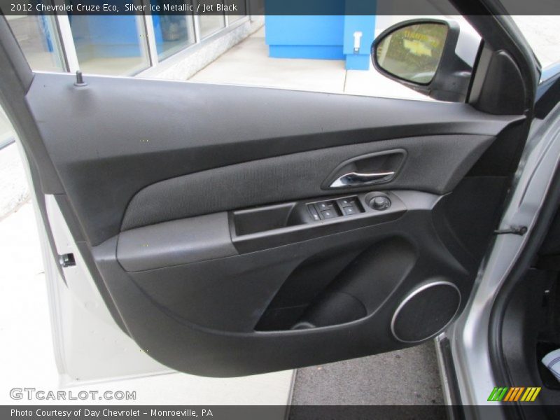 Silver Ice Metallic / Jet Black 2012 Chevrolet Cruze Eco