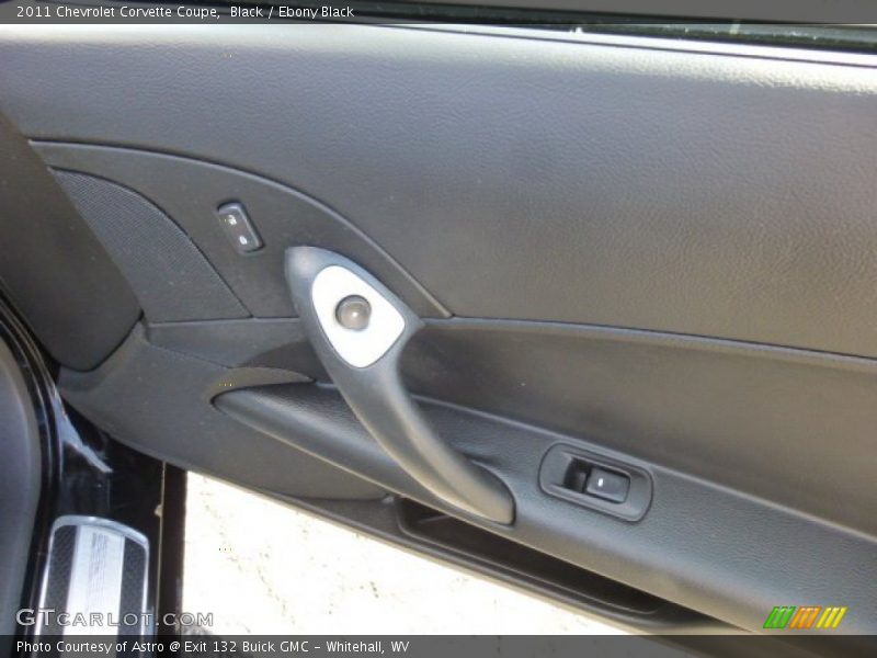 Black / Ebony Black 2011 Chevrolet Corvette Coupe